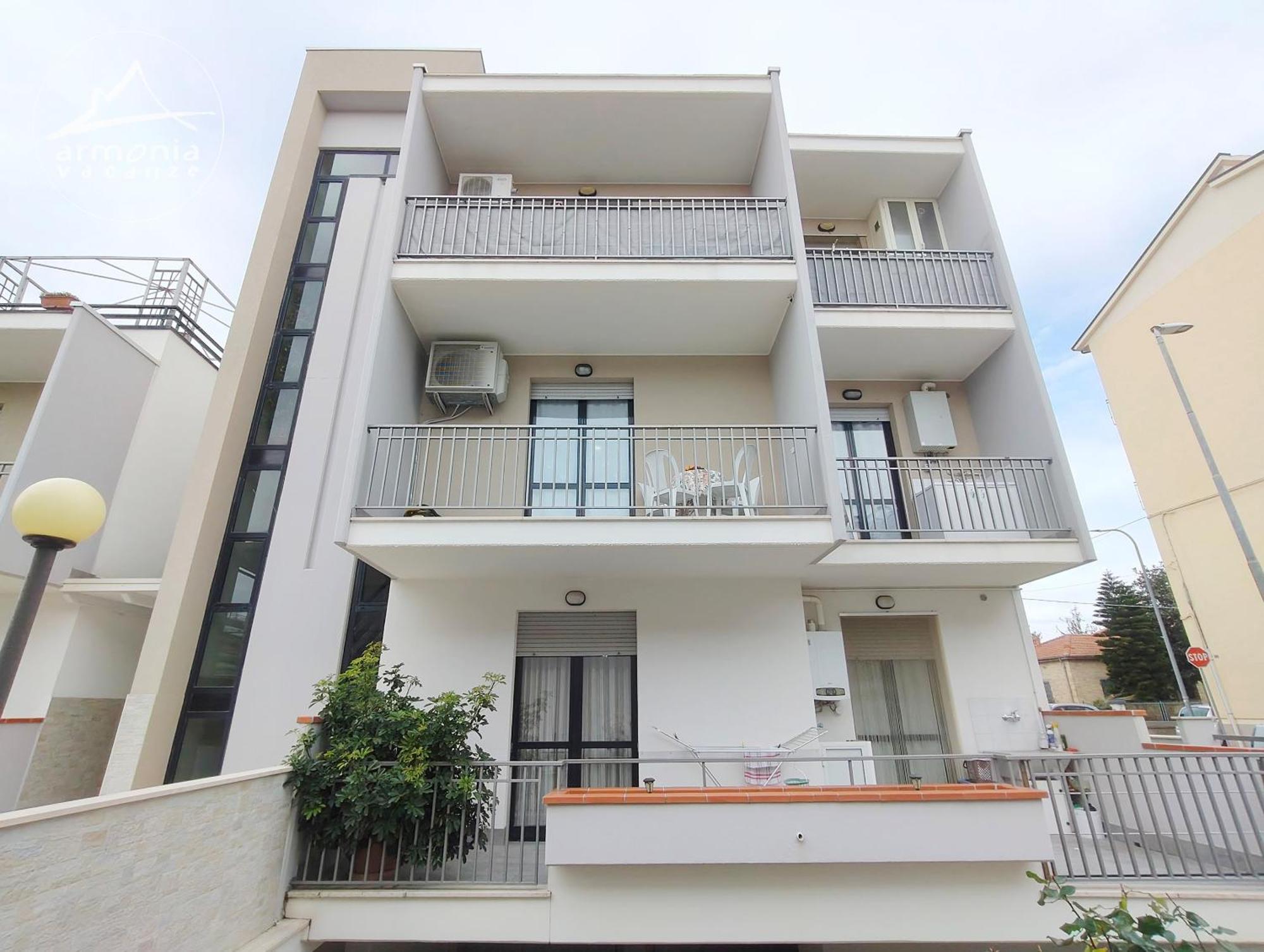 Appartamento Verde Mare - G4 Giulianova Exterior foto